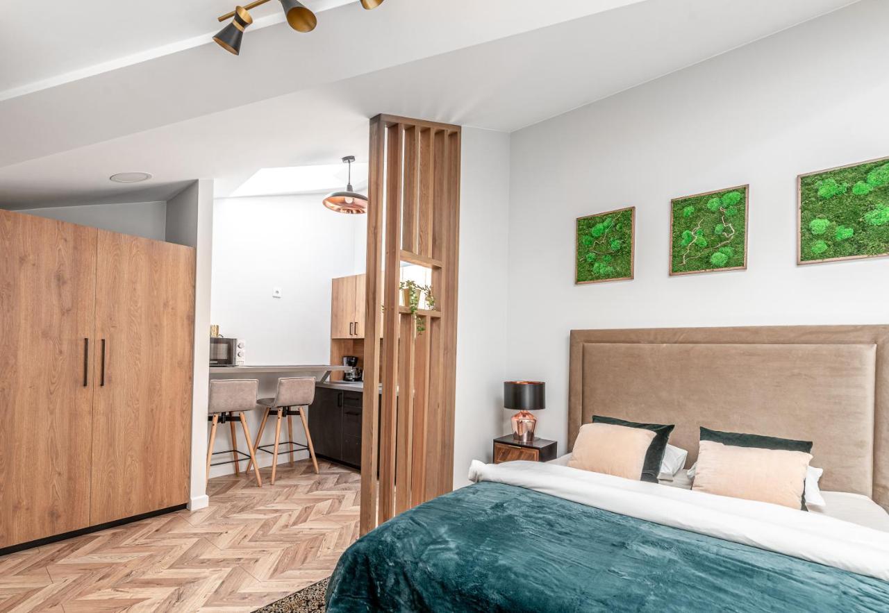 Apartament Sun Lighted Cathedral Square Studio Wilno Zewnętrze zdjęcie