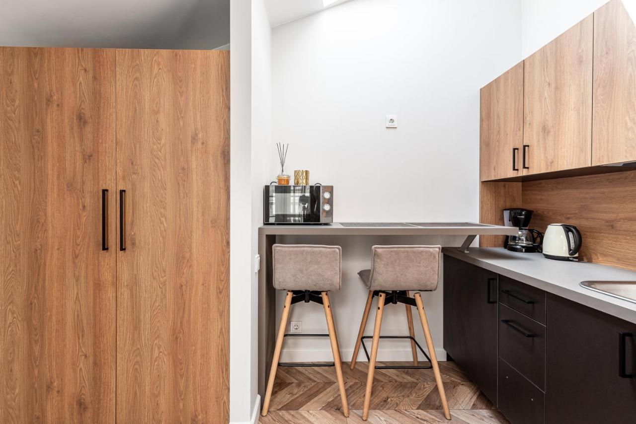 Apartament Sun Lighted Cathedral Square Studio Wilno Zewnętrze zdjęcie