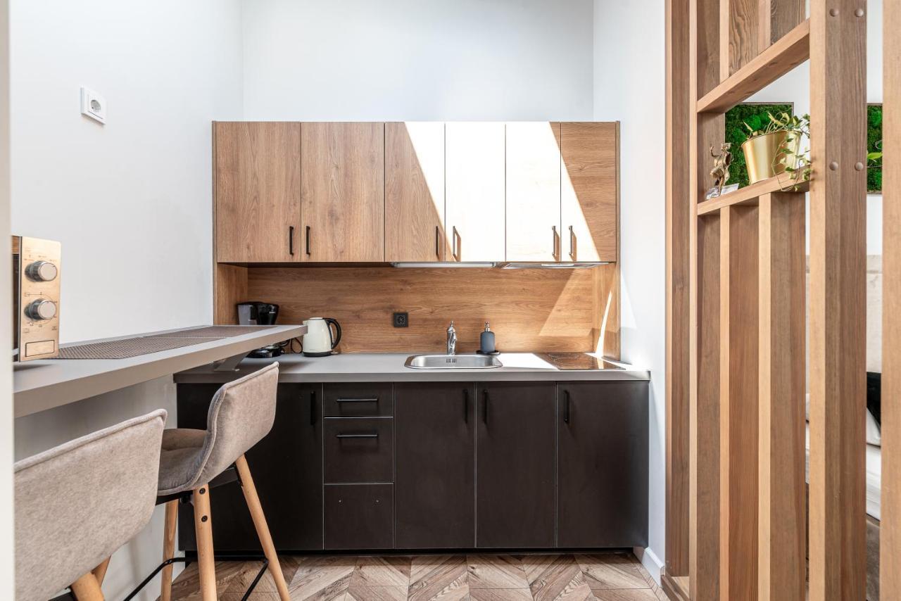Apartament Sun Lighted Cathedral Square Studio Wilno Zewnętrze zdjęcie